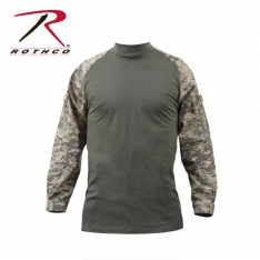 Rothco Combat Shirt - Acu Digital Camo- Size XSmall
