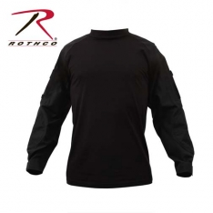Rothco Combat Shirt - Black / 5XL