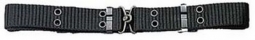 Mini Pistol Belts Black Belt Fits BDU Pants