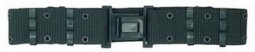 Black Pistol Belt - Military Style Pistol Belts (Up To 40")