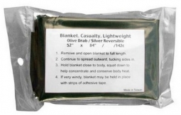 Military Blankets - Combat Casualty Blanket