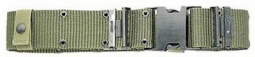 GI Style Pistol Belt - Olive Drab