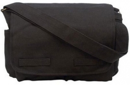 Classic Messenger Bags Black Messenger Bag