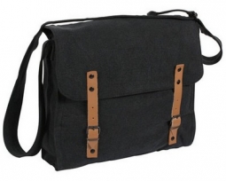 Vintage Military Medic's Bag Black