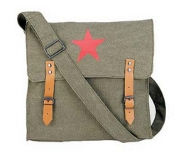 Classic Military Packs - Classic Medic Bag W/Red China Star