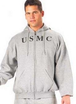 USMC Zipper Sweatshirts GI Type