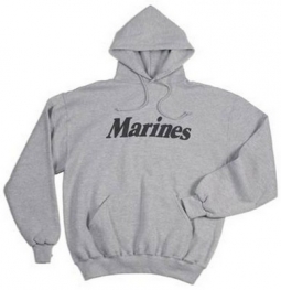 Marines Hooded Sweatshirts GI Type