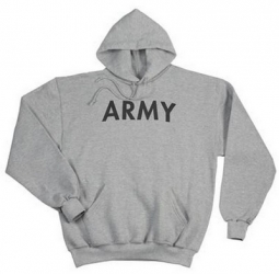 Army Hooded Sweatshirts GI Type 2XL