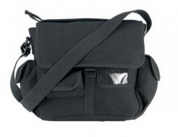 Shoulder Bags Urban Explorer Black Canvas Shoulder Bags