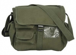 Military Bags Urban Explorer Canvas Shoulder Bag
