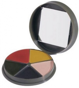 Camouflage Face Paint Compact 5-Color
