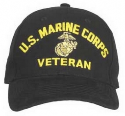Military Caps US Marine Corps Veteran Cap