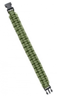 Military Paracord Bracelet Olive Drab