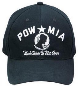 Insignia Caps Pow/Mia Military Insignia Cap