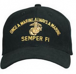 Military Caps Marines Semper Fi Caps