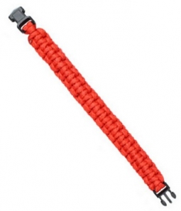 Unisex Paracord Bracelets Red Paracord