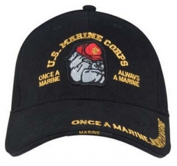 Marines Caps Marine Bulldog Baseball Cap