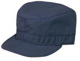 Military Fatigue Caps - Navy Blue Cap