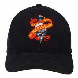 Military Caps Marines Skull Logo Military Baseball Caps