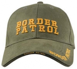 Camouflage Caps Border Patrol Baseball Cap