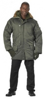 N-3B Snorkel Parkas - Sage 2XL