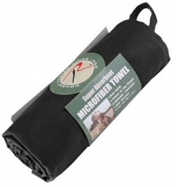 Camping Towel Black Microfiber Utility Towel