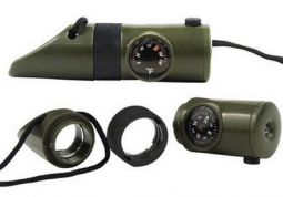 Survival Whistles 6 In 1 Survival Whistle Kit