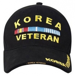 Military Caps Korea Veteran Cap