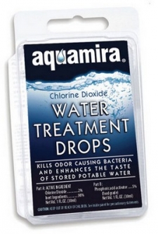 Camper's Aquamira Water Treatment Kit