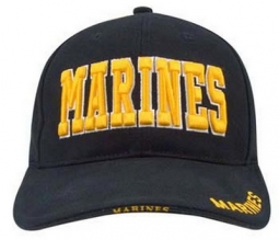 Military Caps Marines Logo Military Baseball Caps