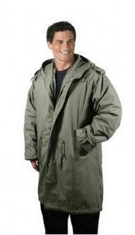 Military Parkas M-51 Fishtail Parka Olive Drab