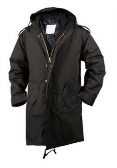 Military Parkas M-51 Fishtail Parka Black