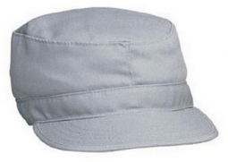 Military Fatigue Caps - Grey Cap