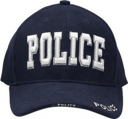 Police Hats 3D Police Logo Baseball Hat