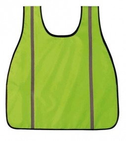 Safety Vests - High Visibility Neon Green Vest