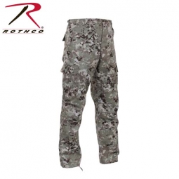 Men's Subdued Urban Digital Camouflage Fatigue Cargo Pants – Grunt Force