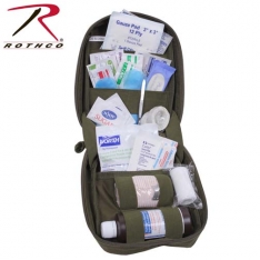 Rothco Molle Tactical First Aid Kit - Od