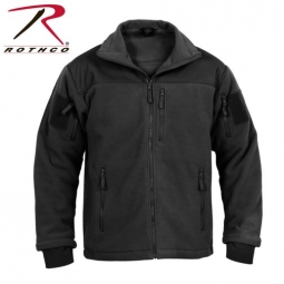 Rothco Spec Ops Tactical Fleece Jacket - Black