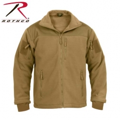 Rothco Spec Ops Tactical Fleece Jacket-Coyote-3XL