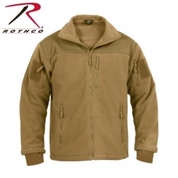 Rothco Spec Ops Tactical Fleece Jacket-Coyote-2XL