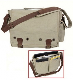 Trailblazer Laptop Bags Leather And Canvas