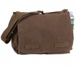 Classic Messenger Bag Heavyweight Earth Brown