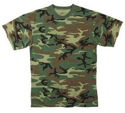 camo tee