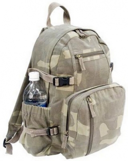 Vintage Camouflage Backpacks Mini Backpack