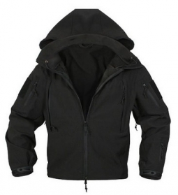 Special Ops Tactical Winter Jacket Black