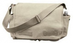 Classic Messenger Bags Vintage Khaki