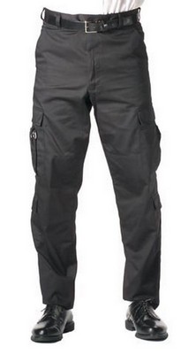 Deluxe EMT Pants Black Size Long Lengths: Army Navy Shop