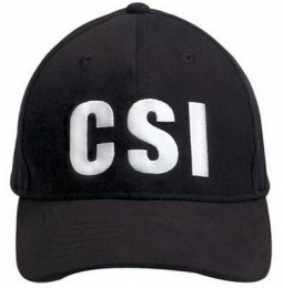 Csi Caps Law Enforcement Csi Logo Cap