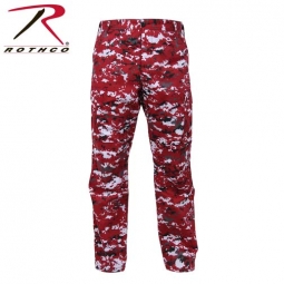 Rothco BDU Pants Red Digital Camo-Size 2XL