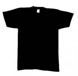 Military T-Shirts - Black Shirt 3XL